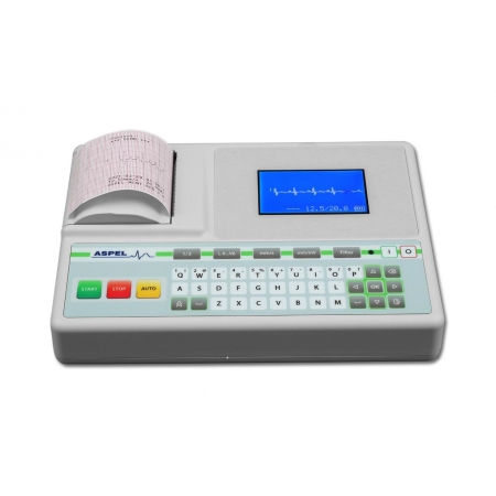 Elektrokardiograf AsCARD Mint ECG v.07.101W